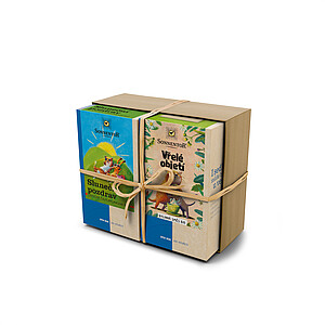 SLUNOB Dárkové dvojbalení čaje - reklamní předměty