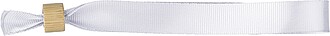 Šňůrka na zápěstí, bílá - reklamní předměty
