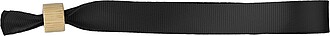 Šňůrka na zápěstí, černá