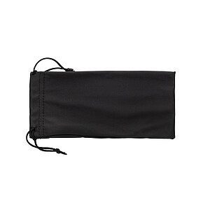 Sportovní brýle z recyklovaného plastu, černá - reklamní předměty