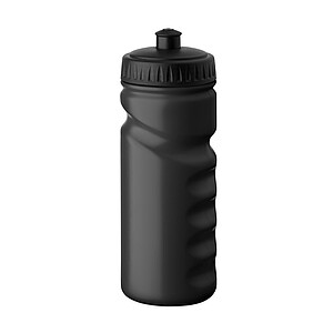 Sportovní láhev 500 ml, černá - reklamní předměty