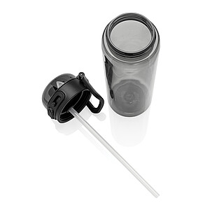 Sportovní láhev na vodu z RCS RPET 800 ml, černá
