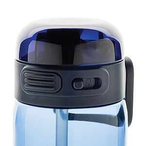 Sportovní láhev na vodu z RCS RPET 800 ml, námořní modrá