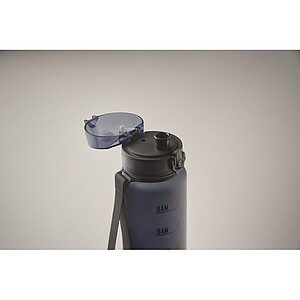 Sportovní RPET láhev 1L, tmavě námořní modrá