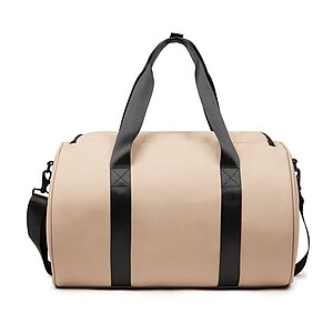 Sportovní taška, béžová