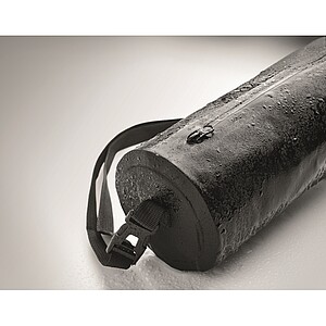 Sportovní taška z 3000D RPET, černá