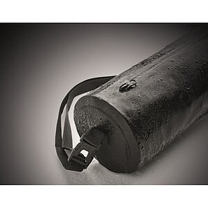 Sportovní taška z 3000D RPET, černá