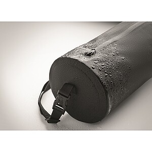 Sportovní taška z 3000D RPET, černá