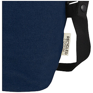 Sportovní taška z recyklovaného plátna, námořní modrá