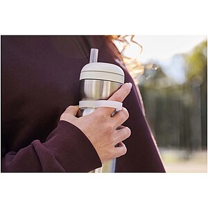 Sportovní termoláhe 600 ml, bílá