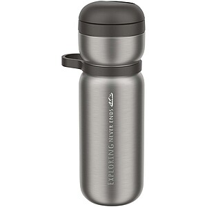 Sportovní termoláhe 600 ml, černá