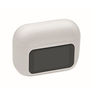 Špunty TWS z ABS, bílá