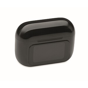 Špunty TWS z ABS, černá