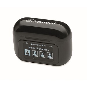 Špunty TWS z ABS, černá