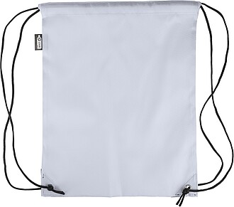 Stahovací batoh z polyesteru, šedá