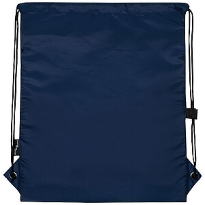 Stahovací batoh z RPET, námořní modrá
