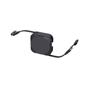 Stojánek 100W se svinovacím kabelem Urban Vitamin, černá