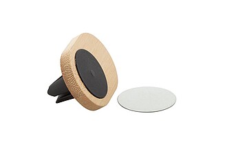 Stojánek na mobil do auta, přírodní - reklamní předměty