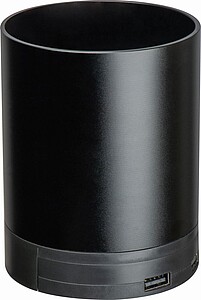 Stojánek na pera s bezdrátovou nabíječkou - reklamní předměty