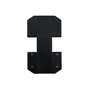 Stojánek na pera z RCS RPET a PU, černá