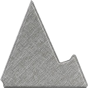 Stojánek na telefon a tablet Brandcharger, šedá - reklamní předměty