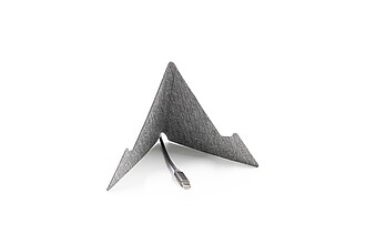 Stojánek na telefon a tablet Brandcharger, šedá