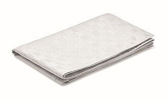 Stolní běhoun, ubrus, 140x40cm, bílý