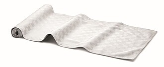 Stolní běhoun, ubrus, 140x40cm, bílý