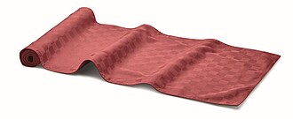 Stolní běhoun, ubrus, 140x40cm, červený