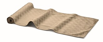 Stolní běhoun, ubrus, 140x40cm, khaki