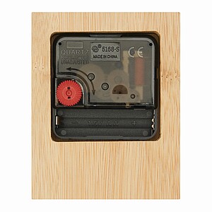 Stolní hodiny, hnědá