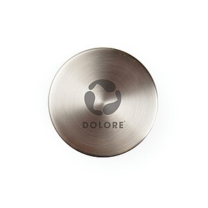 Stolní lampa z RCS recyklovaného ABS, šedá