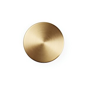 Stolní lampa z RCS recyklovaného ABS, zlatá