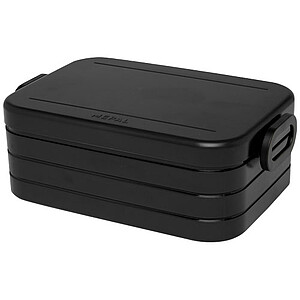 Středně velký lunchbox, tmavě šedý