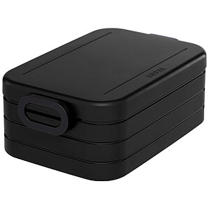 Středně velký lunchbox, tmavě šedý