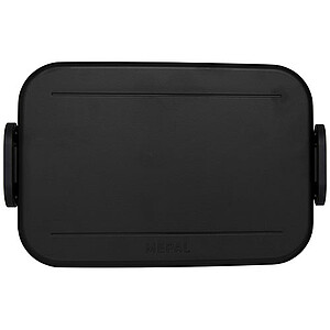 Středně velký lunchbox, tmavě šedý