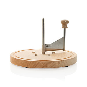 Struhadlo na sýrové růžičky, stříbrná - reklamní předměty