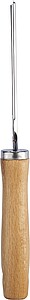 Struhadlo s dřevěnou rukojetí, hnědá