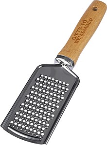 Struhadlo s dřevěnou rukojetí, hnědá