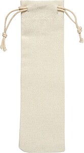 Stylový bambusový příbor, středně hnědá