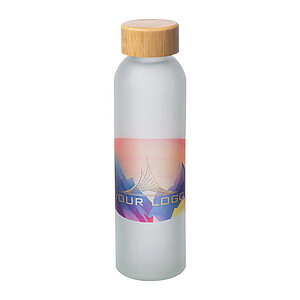 Sublimační lahev 500 ml, bílá