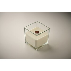 Svíčka 600g, rostlinný vosk, transparentní