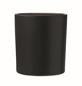 Svíčka z rostlinného vosku, černá