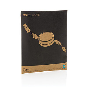 Svinovací kabel se 4 koncovkami