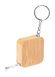 Svinovací metr, 1m, přírodní - reklamní předměty