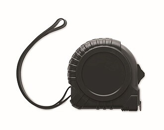 Svinovací metr, 3m, černý