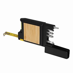 Svinovací metr, černá