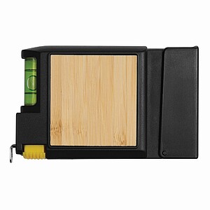 Svinovací metr, černá