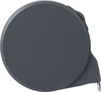 Svinovací metr, délka 3 m, šedá - reklamní předměty