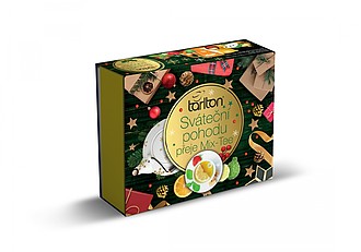 TARLTON Sváteční Pohoda Assortment Green Tea 60x2g - reklamní předměty